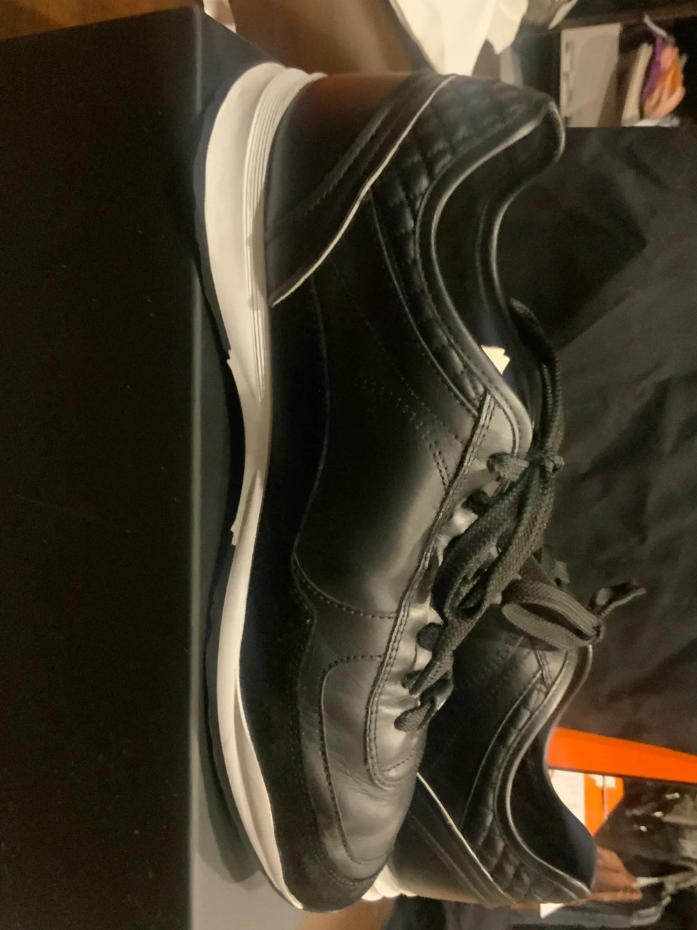 CHANEL trainer flat